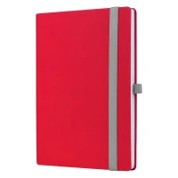 MONDO MAXI, b5 notebook, red
