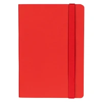 OSLO FLEX, A5-Notizbuch, Rot