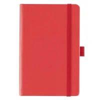 MALPENSA MINI, a6 notebook, red