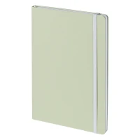 HELSINKI NOTE, a5 notebook, pastel green