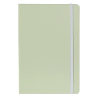 HELSINKI NOTE, a5 notebook, pastel green