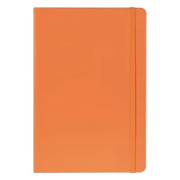 HELSINKI NOTE, a5 notebook, orange