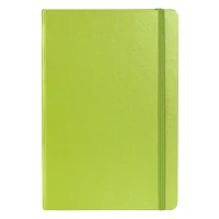 HELSINKI NOTE, A5-Notizbuch, Lime-Grün