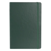 HELSINKI NOTE, notes a5, zeleni