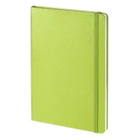 HELSINKI NOTE, A5-Notizbuch, Lime-Grün
