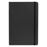 HELSINKI NOTE, a5 notebook, black