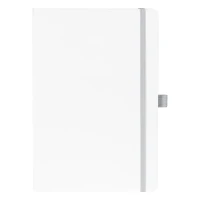 PARIS, A5-Notizbuch, Weiss
