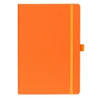 MELA, a5 notebook, orange
