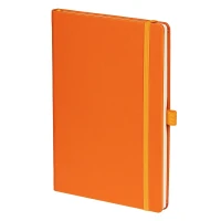 MELA, a5 notebook, orange