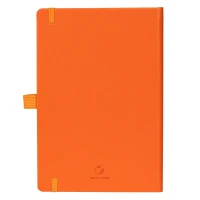 MELA, a5 notebook, orange