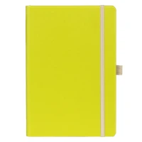 MELA, notes a5, svetlo zeleni