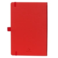 MELA, a5 notebook, red