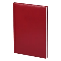 BUSINESS, b5 agenda, red