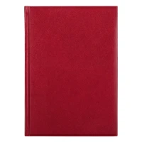 BUSINESS, b5 agenda, red