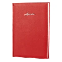 LONDON, b5 agenda, red