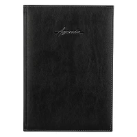 LONDON, b5 agenda, black