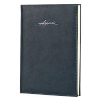 LONDON, b5 agenda, blue