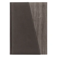 ONTARIO, B5-Agenda, Hellbraun Braun