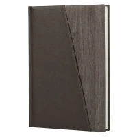 ONTARIO, B5-Agenda, Hellbraun Braun