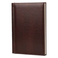5th AVENUE, b5 agenda in a gift box, brown
