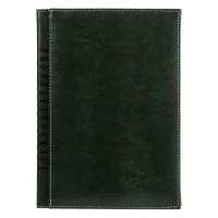 5th AVENUE, b5 agenda in a gift box, green