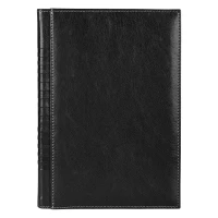 5th AVENUE, B5-Agenda in einer Geschenkbox, Schwarz