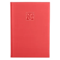 VENTURA, b5 agenda, red