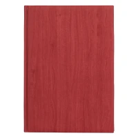 SHERWOOD, b5 agenda, red