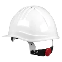 HELMET PRO, Schutzhelm aus HDPE Weiss