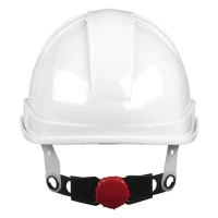 HELMET PRO, Schutzhelm aus HDPE Weiss