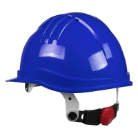 HELMET PRO, Schutzhelm aus HDPE Blau