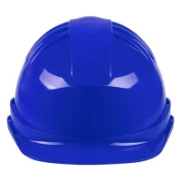 HELMET, Schutzhelm aus HDPE Blau