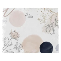 RETRO, stoneware magnet, 7 x 5 cm, white