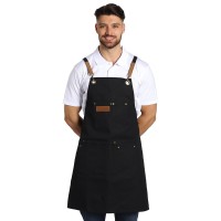 ANGUS, apron, black