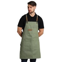 ANGUS, apron, green