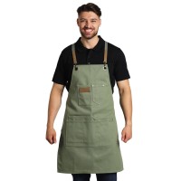 ANGUS, apron, green