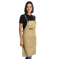 ANGUS, apron, light brown