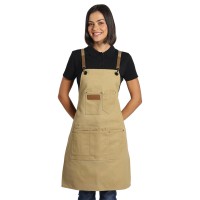 ANGUS, apron, light brown
