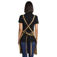 ANGUS, apron, light brown