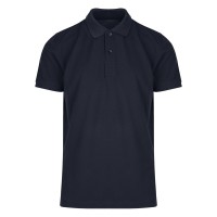 GO GREEN, polo shirt, 180 g/m2, blue