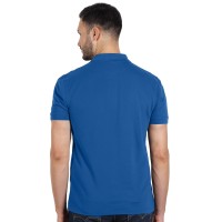 GO GREEN, polo shirt, 180 g/m2, royal blue