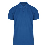 GO GREEN, polo shirt, 180 g/m2, royal blue
