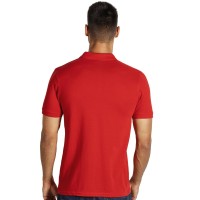 GO GREEN, polo shirt, 180 g/m2, red
