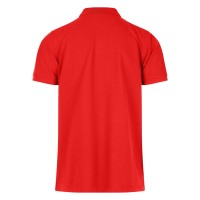 GO GREEN, polo shirt, 180 g/m2, red