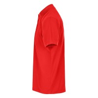 GO GREEN, polo shirt, 180 g/m2, red