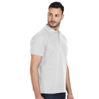 GO GREEN, polo shirt, 180 g/m2, white