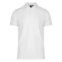 GO GREEN, polo shirt, 180 g/m2, white