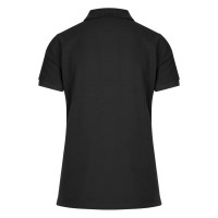 GO GREEN LADY, women's polo shirt, 180 g/m2, black