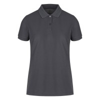 GO GREEN LADY, women's polo shirt, 180 g/m2, dark gray