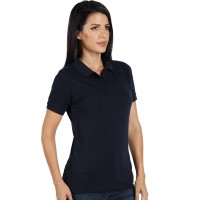 GO GREEN LADY, women's polo shirt, 180 g/m2, blue